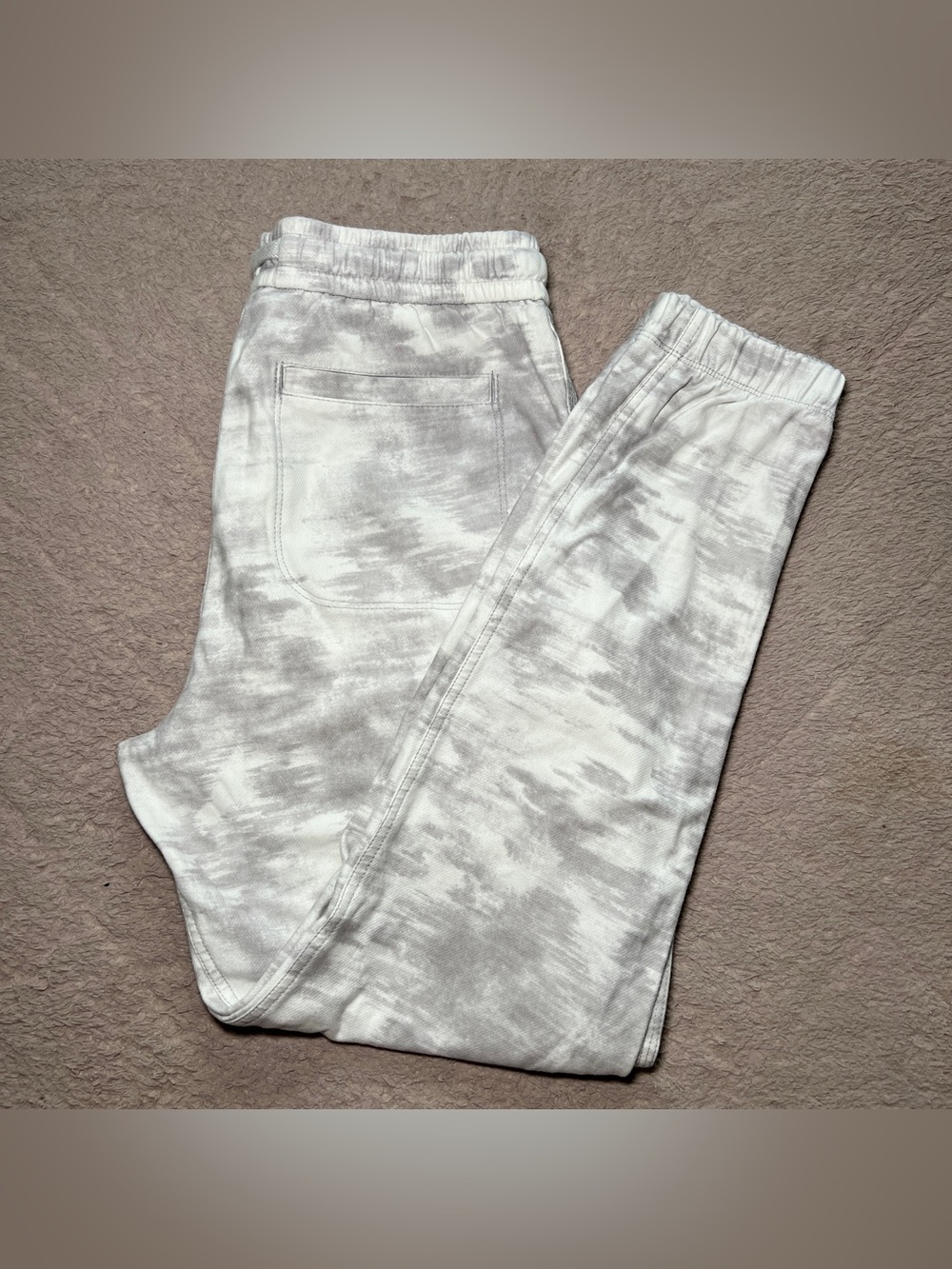 Athleta Farallon Printed Joggers Gym Athletic Workout Yoga Pilates Sporty Sz 4
